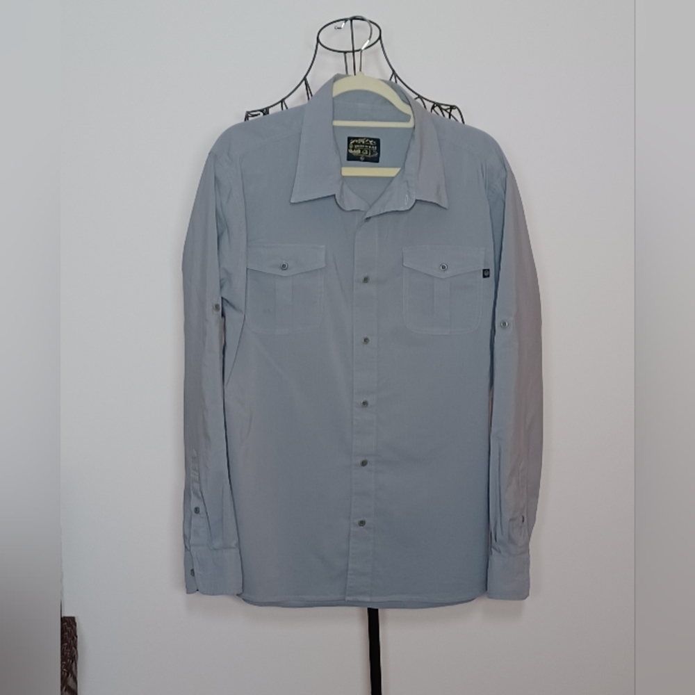United By Blue Men's Grey Field Shirt - Size XL